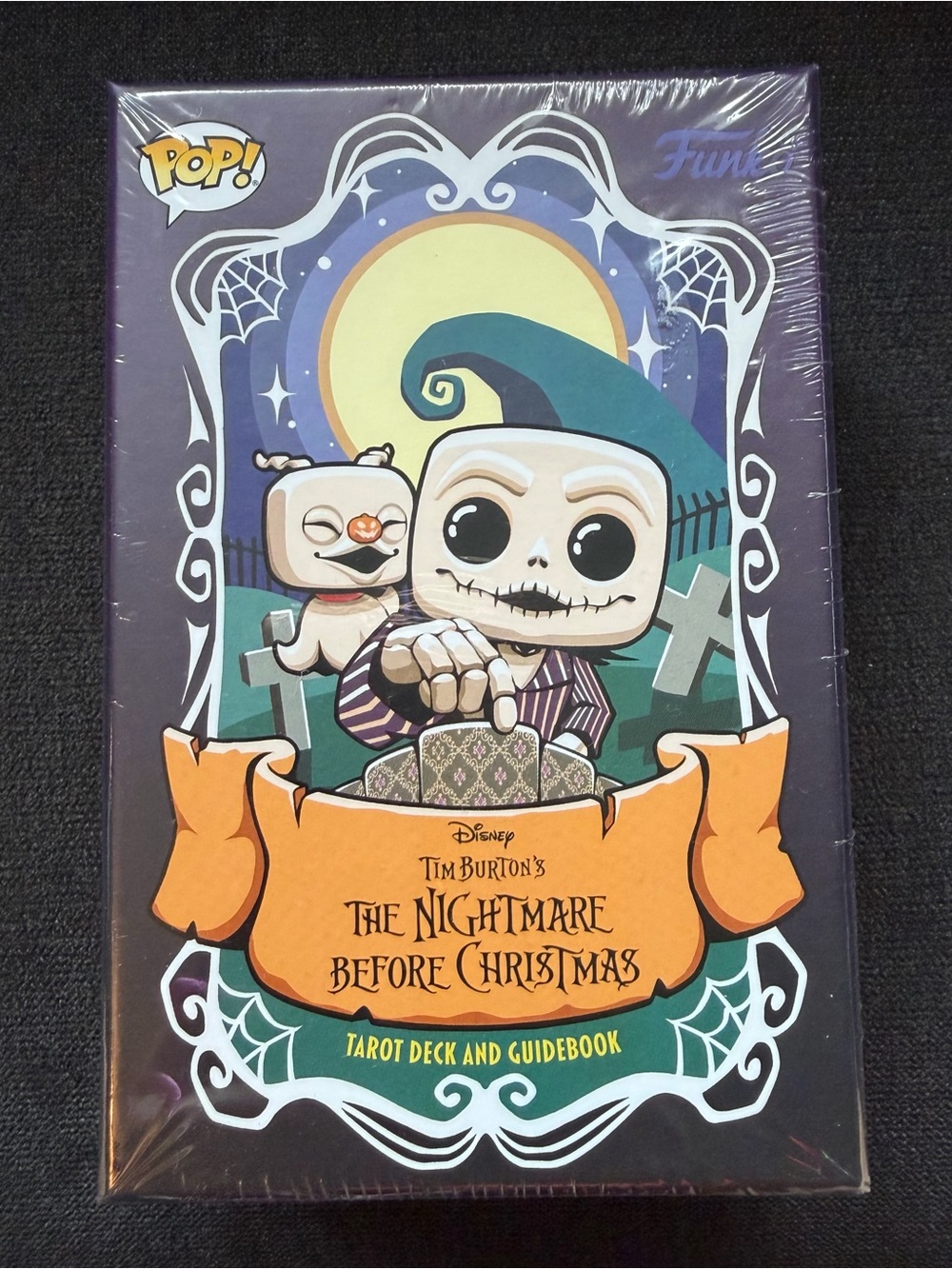 Disney Tim Burton's The Nightmare Before Christmas Tarot Card Deck and Guidebook